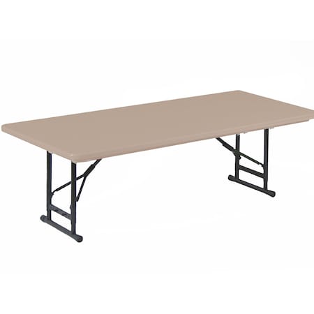Correll RA Adjstable Folding Tables - Short RA2448S-24